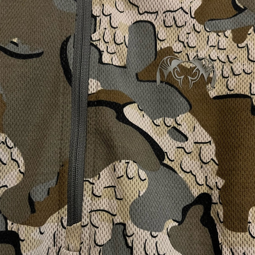 Kuiu Women’s Valo Camouflage Zip-Up mid layer
